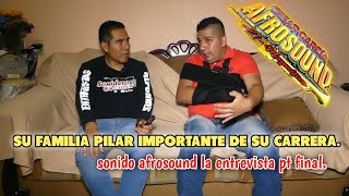 logro salir adelante después de su accîdêntę y su familia lo apoyo.SONIDO AFROSOUND ENTREVISTA PT 3