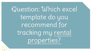 Rental Property Management, Template Options for Landlords