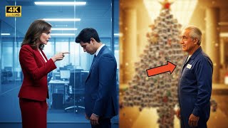CEO Gave Single Dad an Impossible Task Before Christmas — What She Discovered Left Her Speechless