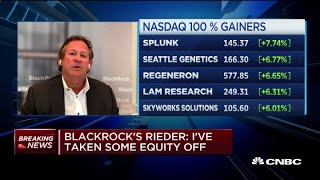 The market here is not cheap: BlackRock's Rieder