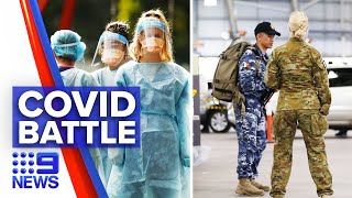 Coronavirus: Victorian death toll rises as cases surge | 9 News Australia