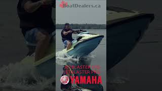 All New 2025 Yamaha JetBlaster Waverunners