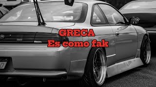 Es como Fak (GRECAS)Letra