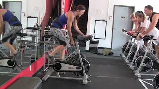 60 Minute Spin® Class Video w/ Cat Kom of Studio SWEAT onDemand (Preview - Full Vid Now in Our App)