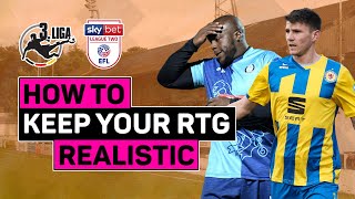 How to keep your Road To Glory realistic (& 5 Best RTG teams!)
