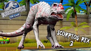 Jurassic World: The Game EP670 SCORPIOS REX GEN 2 ร่าง 3