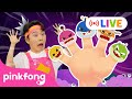 [🔴Top Hits] Meet the Spooky Baby Sharks 🦈 | Finger Family + Chumbala | BEST | Official Pinkfong