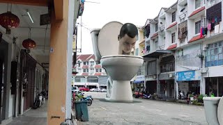 Skibidi Toilet in real life