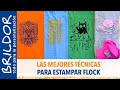 🧸 👕 IMPRIME CAMISETAS con efectos aterciopelados con FLOCK