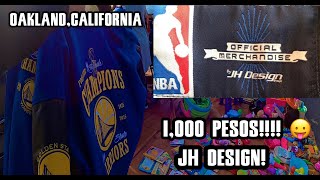 Sobrang Steal Price na Warriors Jacket by JH Design