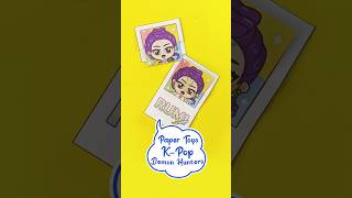 Rumi CUTE Paper Toys ✨ Huntrix DIY Craft #kpoplovers #huntrix #diy #craft #kpopdemonhunter #kpop