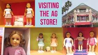 Visiting the AG Store!