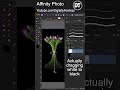 #Shorts Affinity Photo tutorial reflection