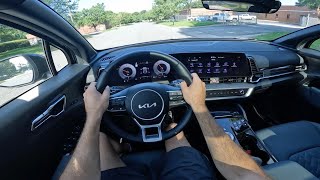 2025 Kia Sportage Hybrid X Line Prestige: POV Drive, Impressions and ASMR