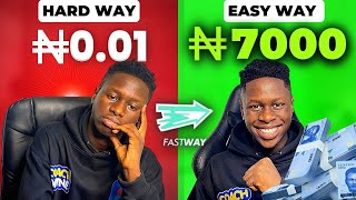 I Made 7,000 Naira For Free | Make Money Online In Nigeria For Free As A Teenager 2023