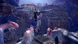 Monster Hunter World Tzitzi-Ya-Ku - Head to the Coral Highlands Quest