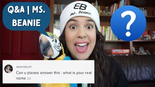 Q&A | MS BEANIE