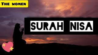 Beautiful Recitation of Surah An-Nisaa | سورة النسآء |  #recitation #quran