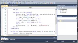Visual Basic Tutorial 67 Finishing The DayAction Program
