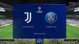 ⚽ Juventus vs PSG ⚽ | UEFA Champions League (02/11/2022) | Fifa 23