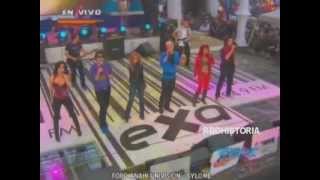 [2008] RBD en Concierto Exa cantan Celestial / Inalcanzable [1/2]