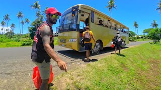 Garden Island Express Bus Ride🚌🇫🇯