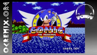 OC ReMix #986: Sonic the Hedgehog 'Green Hill Zone (Euroclub '95 Mix)' [Green Hill Zone] by Rayza