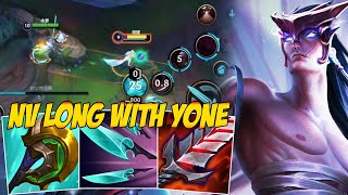 NV LONG YONE GAMEPLAY IN CHINA SERVER SEASON 11 - WILD RIFT