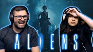 Aliens (1986) First Time Watching! Movie Reaction!!