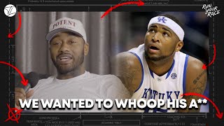 How was it actually playing for Coach Calipari, and a great DeMarcus Cousins’ St