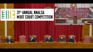 31st Annual NNALSA Moot Court Competition | Championship Round