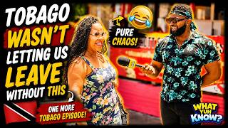 We HAD To Do One More Tobago Episode Before Leaving 😭🇹🇹