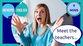 👋🏽 Meet Tom | Meet The Teachers | Intrepid English