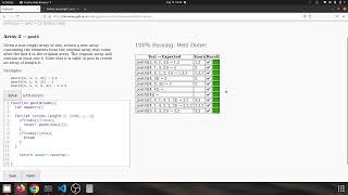Codingjs (Codingbat) Array-2 post4 Javascript solution