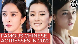 Fan Bingbing, Gong Li, Zhang Ziyi and other top popular Chinese actresses in 2022