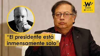 Julio Sánchez Cristo: “presidente Gustavo Petro está inmensamente solo”