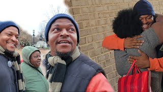 I drove 4 plus hours to surprise my mom on Christmas Day | first Christmas with her in over 6 years