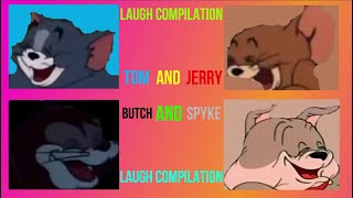 Tom and Jerry - 😂Laughs Compilation😂