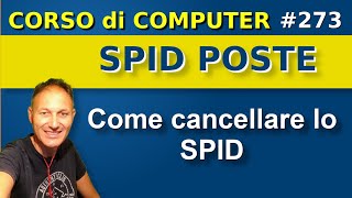 273 Come cancellare lo SPID POSTE | Daniele Castelletti | Associazione Maggiolina