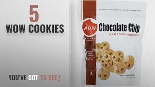 Best Wow Cookies [2018]: WOW Baking Company Gluten Free Cookies - Chocolate Chip - 8 oz