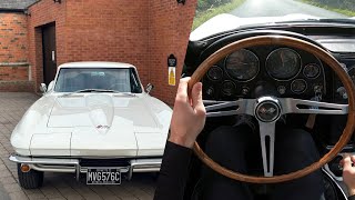 1965 Chevrolet Corvette Stingray C2 327 V8 Manual For Sale | Walk-around \u0026 POV Driving Video