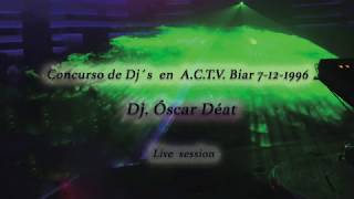 A C T V - 1996 - Concurso de Dj´s  en Biar by Dj. Óscar Déat