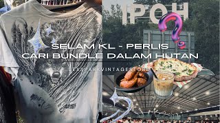 Kl To Perlis Cari Bundle Dalam Hutan Getah !!! ( natpokokgetah )