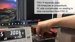 [UNIPULSE] Let's try UNI-Format! | Continuous Data Transmission