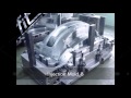 Plastic injection mold for automatic front bumper