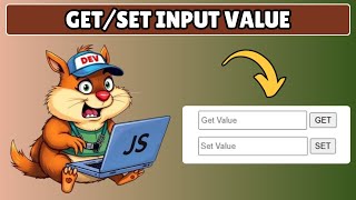 How to Get and Set Input Text Value in Javascript