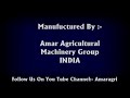 amar maize dehusker thresher