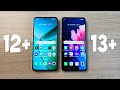 REALME 12+ VS REALME 13+ - ЧТО ВЫБРАТЬ? ПОЛНОЕ СРАВНЕНИЕ!