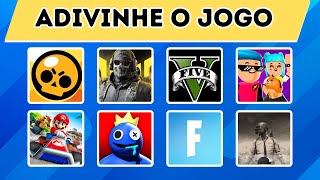 Adivinhe os JOGOS pela Logo - 35 jogos famosos #quiz #quizbunny #adivinheojogo