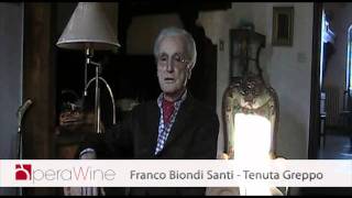 OperaWine - Finest Italian Wines - 100 Great Producers - Franco Biondi Santi - Tenuta Greppo